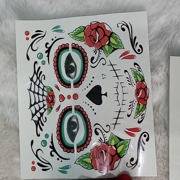 🌹Day of the Dead Accessories - Picture 4 of 5